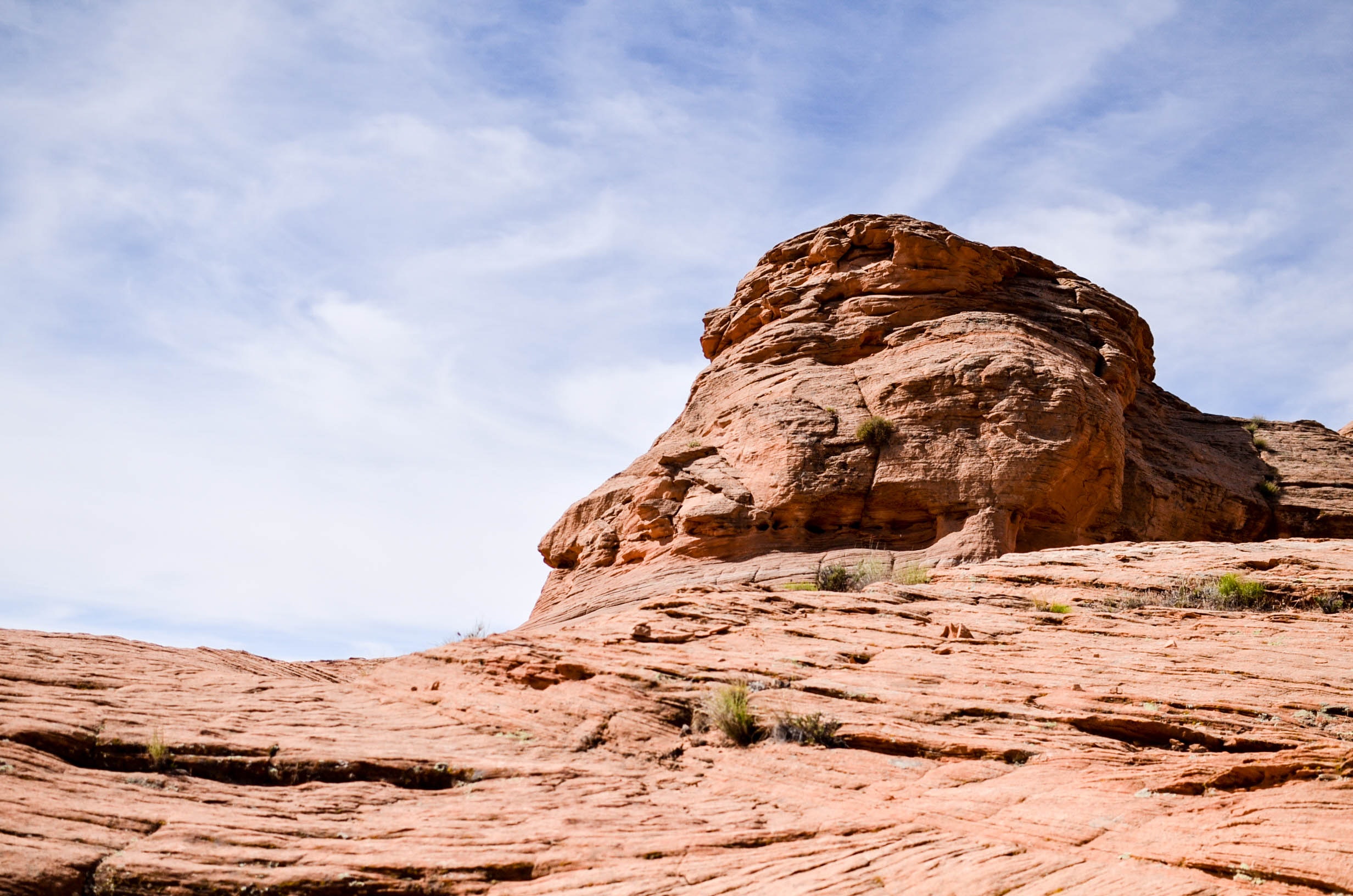 The Cleft of The Rock